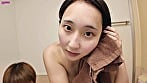 素人妻が一般大学生の自宅にコンドーム1つ渡され一泊一度のゴム●では満足できず宿泊中2度もガチ中出しを許してしまう騎乗位で美白Gカップ乳を揺らす童顔妻 るかさん26歳 8