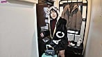 素人妻が一般大学生の自宅にコンドーム1つ渡され一泊一度のゴム●では満足できず宿泊中2度もガチ中出しを許してしまう騎乗位で美白Gカップ乳を揺らす童顔妻 るかさん26歳 19