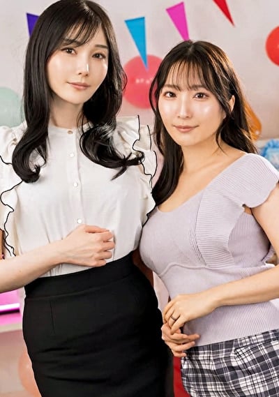 素人参加型モニタリング！ ママ友同士の逆3P筆おろしゲーム かすみ＆もも