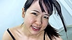 肉厚な舌のかりなちゃんがM男に濃厚鼻フェラ 20