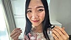 【個人撮影】桃瀬まゆの舌ブラシで「汚舌苔」採取 14