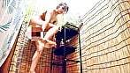 夏・海・美乳娘 ぬれ濡れおま〇こ密室イキ狂いオナニー 15
