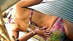 夏・海・ちっぱい娘 ぬれ濡れおま〇こ密室イキ狂いオナニー 5