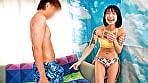 圧倒的なセックス力を見せつけ湘南水着ギャルが真夏の激アツ生生筆おろし！ ゆうきちゃん（24）あずさちゃん（23 4