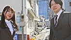 街角素人実験ナンパ！同僚同士で密室脱出ゲーム！ 賞金1000万円か、それとも丸見えセックス大公開！？ 1