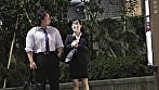 街角素人実験ナンパ！同僚同士で密室脱出ゲーム！ 賞金1000万円か、それとも丸見えセックス大公開！？ 11
