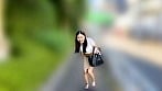 若林ゆりなちゃんとリモバイ散歩!街中で絶頂恥辱プレイ! 3