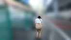若林ゆりなちゃんとリモバイ散歩!街中で絶頂恥辱プレイ! 14