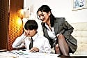 魅惑の黒パンスト女上司 雪奈真冬 1