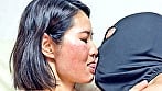 煽り上手なまどかちゃんがM男に濃厚キス 2