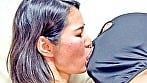 煽り上手なまどかちゃんがM男に濃厚キス 3