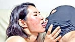 煽り上手なまどかちゃんがM男に濃厚キス 7