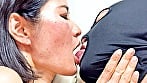 煽り上手なまどかちゃんがM男に濃厚キス 9