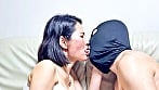 煽り上手なまどかちゃんがM男に濃厚キス 11
