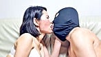煽り上手なまどかちゃんがM男に濃厚キス 12