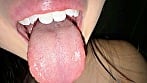 【個人撮影】桃瀬まゆの上半身舐め＆鼻●●手コキ 19
