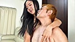 【個人撮影】桃瀬まゆの口臭嗅がせ顔舐め＆手コキ 16