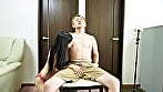 【個人撮影】桃瀬まゆの口臭嗅がせ顔舐め＆手コキ 19