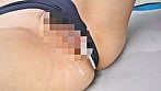 水泳部女子体育大生限定!競泳水着と美肌の隙間でチン★コキさせてもらえませんか?デカチンでオマ〇コの際ギリギリを刺激され、いつの間にか火照った身体は、自分から生挿入までおねだりしてしまうのか?撮って出し!マジックミラー号~るな編~ 6