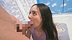 水泳部女子体育大生限定!競泳水着と美肌の隙間でチン★コキさせてもらえませんか?デカチンでオマ〇コの際ギリギリを刺激され、いつの間にか火照った身体は、自分から生挿入までおねだりしてしまうのか?撮って出し!マジックミラー号~ののか編~ 7