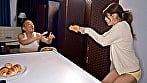 旦那の隣で絶頂NTR 欲求不満の新妻が見つけた幸運の座敷おじさん。株価も快楽も上がり続け、熟睡する夫の横で貪り合う狂気の寝室 渋谷なつ 2