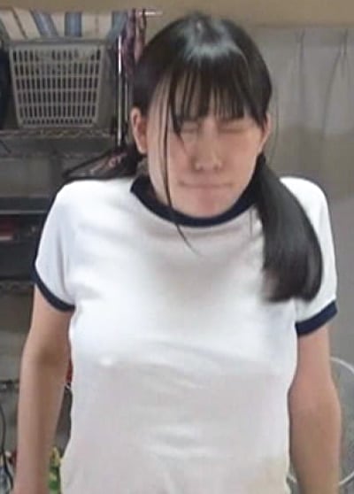 富田優衣 体育着にザーメンぶっかけSEX