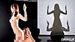 『ラブラブ激熱カップル限定!ドキドキ寝取られシルエットクイズ♪』甘い笑顔の極上くびれボディ美女が挑戦☆NTR好きな彼氏に仕組まれデカチン男にハメられ放題・・・卑猥な影絵を映しながら連続絶頂中出しSEX!!【街角素人モニタリング♯もも♯26歳♯携帯ショップ店員】 4