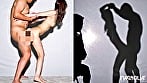 『ラブラブ激熱カップル限定!ドキドキ寝取られシルエットクイズ♪』甘い笑顔の極上くびれボディ美女が挑戦☆NTR好きな彼氏に仕組まれデカチン男にハメられ放題・・・卑猥な影絵を映しながら連続絶頂中出しSEX!!【街角素人モニタリング♯もも♯26歳♯携帯ショップ店員】 10
