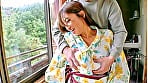 巨乳人妻温泉デート 日焼け跡がエロい肉食奥様 まい 41歳 4