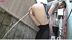 真昼間からぐっちゃぐちゃなアナルSEX 変態ウサギちゃん1匹目 12