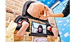マジックミラー号ハードボイルド 街行く美人妻限定！外したら即ハメ中出し壁尻スタイルDE利きバイブチャレンジ！極太バイブで膣奥を刺激されスケベ尻丸出しイキ潮噴射が止まらない！！ 5