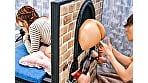 マジックミラー号ハードボイルド 街行く美人妻限定！外したら即ハメ中出し壁尻スタイルDE利きバイブチャレンジ！極太バイブで膣奥を刺激されスケベ尻丸出しイキ潮噴射が止まらない！！ 13