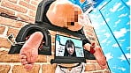 マジックミラー号ハードボイルド 街行く美人妻限定！外したら即ハメ中出し壁尻スタイルDE利きバイブチャレンジ！極太バイブで膣奥を刺激されスケベ尻丸出しイキ潮噴射が止まらない！！ 18
