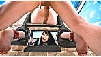 マジックミラー号ハードボイルド 街行く美人妻限定！外したら即ハメ中出し壁尻スタイルDE利きバイブチャレンジ！極太バイブで膣奥を刺激されスケベ尻丸出しイキ潮噴射が止まらない！！ 20
