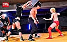 つるぺた女子の男水着チャレンジ会議 プロレス試合中「オマエ女だろ！」デカチンレスラーにバレてテンパって中出しさせちゃって･･･私どうかしてるぅぅ！ vs技巧派レスラー 8