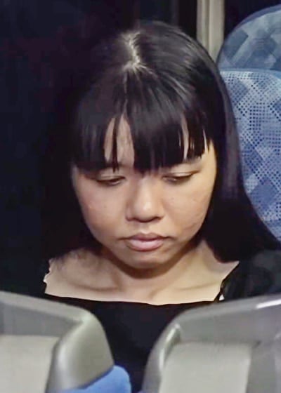 極悪非道の深夜バス!大人しそうな女性を狙っていたずらをする男!