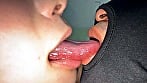 積極的で超長舌なゆいなちゃんがM男に濃厚キス 6