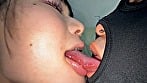 積極的で超長舌なゆいなちゃんがM男に濃厚キス 7
