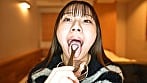 【個人撮影】さくまつなの舌ブラシで「汚舌苔」採取 6