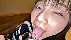 【個人撮影】さくまつなの舌ブラシで「汚舌苔」採取 14