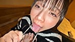 【個人撮影】さくまつなの舌ブラシで「汚舌苔」採取 19