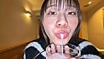 【個人撮影】さくまつなの舌ブラシで「汚舌苔」採取 20