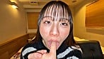 【個人撮影】さくまつなの喉チンコ触り＆口内観察 9