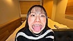 【個人撮影】さくまつなの喉チンコ触り＆口内観察 17