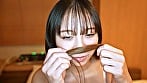 【個人撮影】さくまつなのニオイを変態男がチェック！ 2