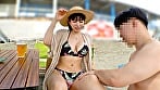 腰が砕ける背徳SEXの快感にアヘ顔絶頂 欲求不満ドМ妻と江の島中出し不倫旅行 4
