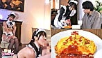 【SEXメイド喫茶へようこそ】行きつけのメイド喫茶のVIP会員メニューがヤバすぎた！1甘々声の小悪魔系メイド「ひかり」2モデルばりのスレンダー新人メイド「りた」3塩対応のツンデレメイド「さわ」【妄想エロマン♯さわ＆ひかり＆りた】 1