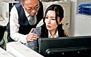 昼下がり、静かなオフィスでピタパン突き出すムチムチデカ尻OLの無自覚誘惑に理性が崩壊！その気にさせられ我慢できず即ハメ中出し 痙攣絶頂で懇願ま○こ化する36歳 あずま鈴 1