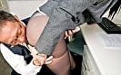 昼下がり、静かなオフィスでピタパン突き出すムチムチデカ尻OLの無自覚誘惑に理性が崩壊！その気にさせられ我慢できず即ハメ中出し 痙攣絶頂で懇願ま○こ化する36歳 あずま鈴 3