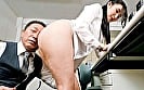 昼下がり、静かなオフィスでピタパン突き出すムチムチデカ尻OLの無自覚誘惑に理性が崩壊！その気にさせられ我慢できず即ハメ中出し 痙攣絶頂で懇願ま○こ化する36歳 あずま鈴 6